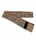 BURBERRY LONDON (バーバリーロンドン) シルクスカーフ ブラウン：14000円