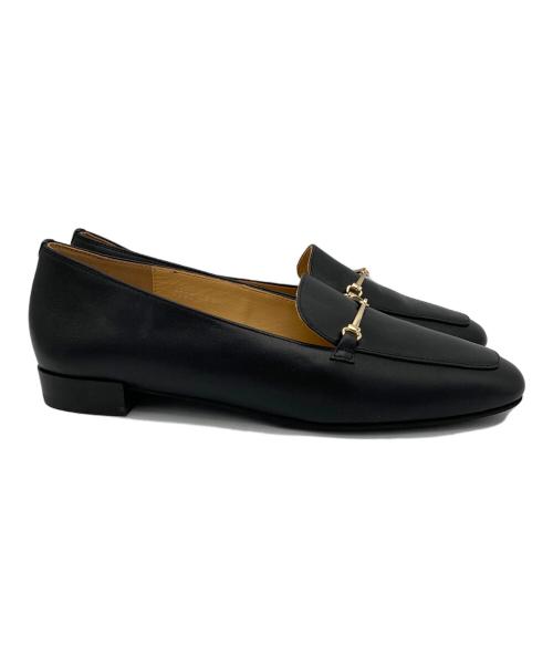 MACKINTOSH PHILOSOPHY（マッキントッシュ フィロソフィー）MACKINTOSH PHILOSOPHY (マッキントッシュ フィロソフィー) フラットシューズ ブラック サイズ:23.5cmの古着・服飾アイテム