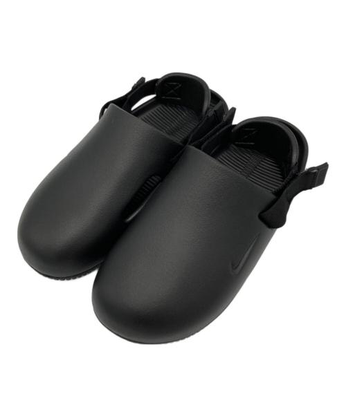 NIKE（ナイキ）NIKE (ナイキ) Womens Calm Mule Black ブラック サイズ:23.5cmの古着・服飾アイテム