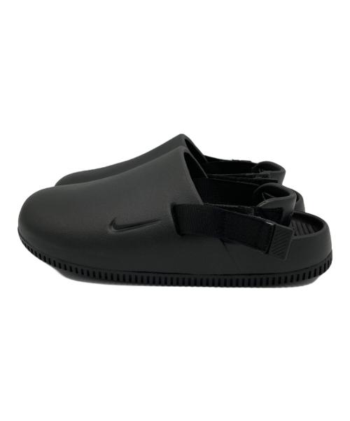 NIKE（ナイキ）NIKE (ナイキ) Womens Calm Mule Black ブラック サイズ:23.5cmの古着・服飾アイテム