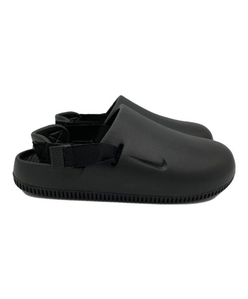 NIKE（ナイキ）NIKE (ナイキ) Womens Calm Mule Black ブラック サイズ:23.5cmの古着・服飾アイテム