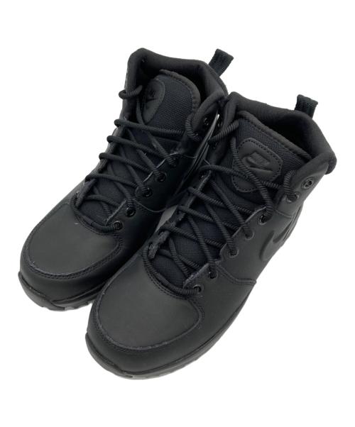NIKE（ナイキ）NIKE (ナイキ) ハイカットスニーカー ブラック サイズ:24cmの古着・服飾アイテム
