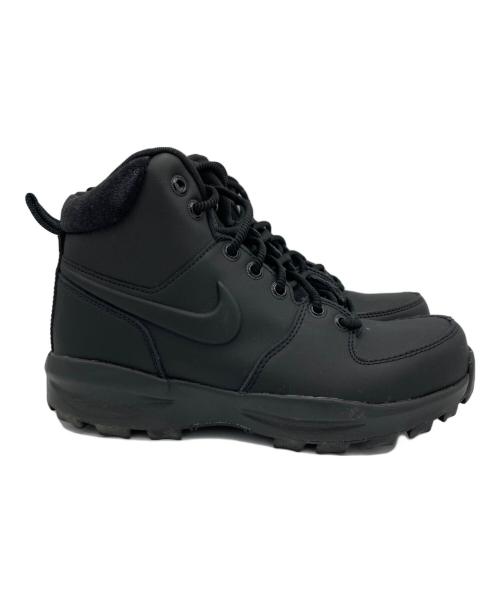 NIKE（ナイキ）NIKE (ナイキ) ハイカットスニーカー ブラック サイズ:24cmの古着・服飾アイテム