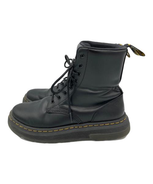 Dr.Martens（ドクターマーチン）Dr.Martens (ドクターマーチン) 8ホールブーツ ブラック サイズ:24cmの古着・服飾アイテム