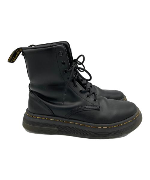 Dr.Martens（ドクターマーチン）Dr.Martens (ドクターマーチン) 8ホールブーツ ブラック サイズ:24cmの古着・服飾アイテム