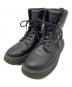 Dr.Martens（ドクターマーチン）の古着「8ホールブーツ」｜ブラック