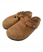 BIRKENSTOCKビルケンシュトック）の古着「BOSTONサンダル」｜ブラウン