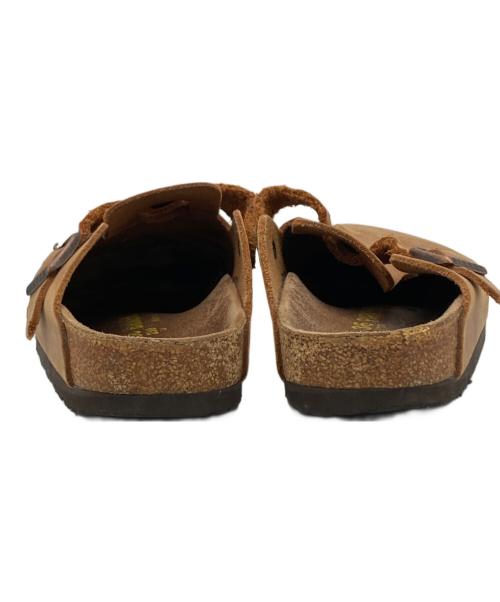 BIRKENSTOCK（ビルケンシュトック）BIRKENSTOCK (ビルケンシュトック) BOSTONサンダル ブラウン サイズ:23cmの古着・服飾アイテム
