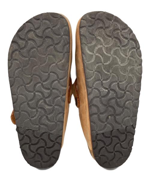 BIRKENSTOCK（ビルケンシュトック）BIRKENSTOCK (ビルケンシュトック) BOSTONサンダル ブラウン サイズ:23cmの古着・服飾アイテム
