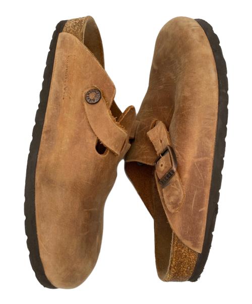 BIRKENSTOCK（ビルケンシュトック）BIRKENSTOCK (ビルケンシュトック) BOSTONサンダル ブラウン サイズ:23cmの古着・服飾アイテム