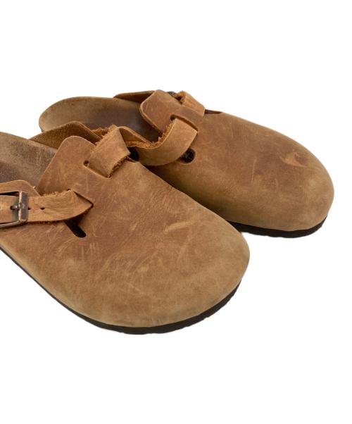 BIRKENSTOCK（ビルケンシュトック）BIRKENSTOCK (ビルケンシュトック) BOSTONサンダル ブラウン サイズ:23cmの古着・服飾アイテム