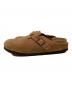 BIRKENSTOCK (ビルケンシュトック) BOSTONサンダル ブラウン サイズ:23cm：4000円