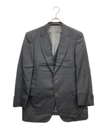 Burberry's（バーバリーズ）の古着「3ピースセットアップスーツ」｜グレー