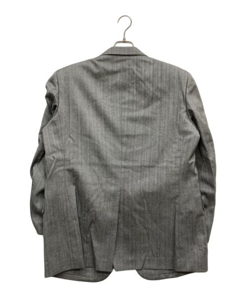 Burberry's（バーバリーズ）Burberry's (バーバリーズ) ジレ付ウールテーラードジャケット グレー サイズ:175の古着・服飾アイテム