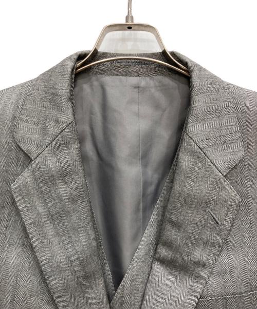 Burberry's（バーバリーズ）Burberry's (バーバリーズ) ジレ付ウールテーラードジャケット グレー サイズ:175の古着・服飾アイテム
