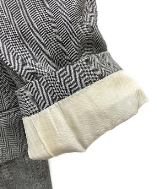 Burberry's（バーバリーズ）Burberry's (バーバリーズ) ジレ付ウールテーラードジャケット グレー サイズ:175の古着・服飾アイテム