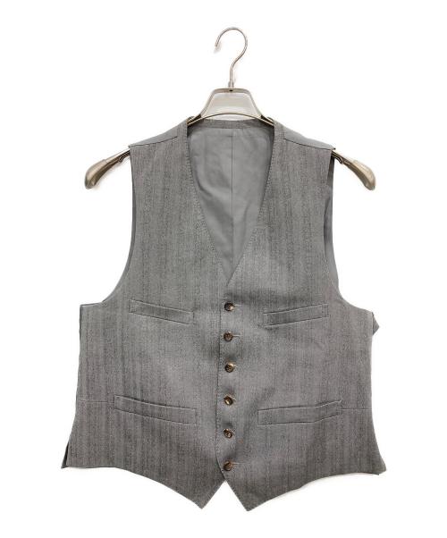 Burberry's（バーバリーズ）Burberry's (バーバリーズ) ジレ付ウールテーラードジャケット グレー サイズ:175の古着・服飾アイテム