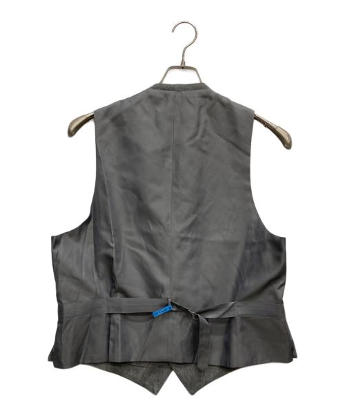 Burberry's（バーバリーズ）Burberry's (バーバリーズ) ジレ付ウールテーラードジャケット グレー サイズ:175の古着・服飾アイテム