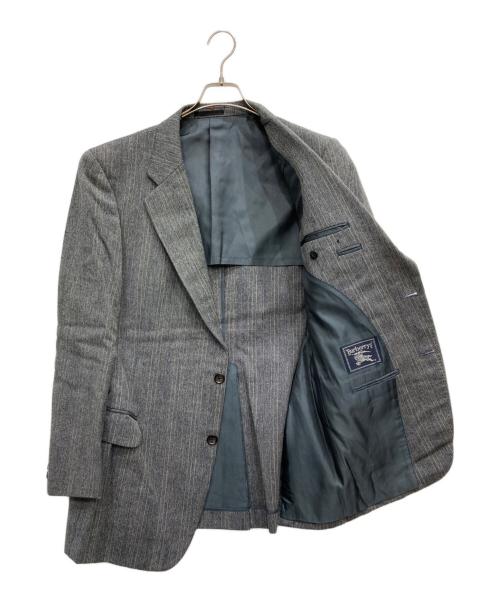 Burberry's（バーバリーズ）Burberry's (バーバリーズ) ジレ付テーラードジャケット グレー サイズ:180の古着・服飾アイテム