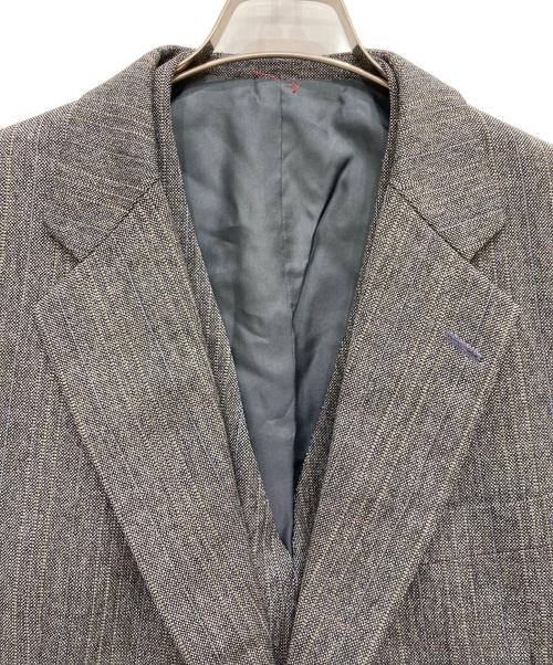 Burberry's（バーバリーズ）Burberry's (バーバリーズ) ジレ付テーラードジャケット グレー サイズ:180の古着・服飾アイテム