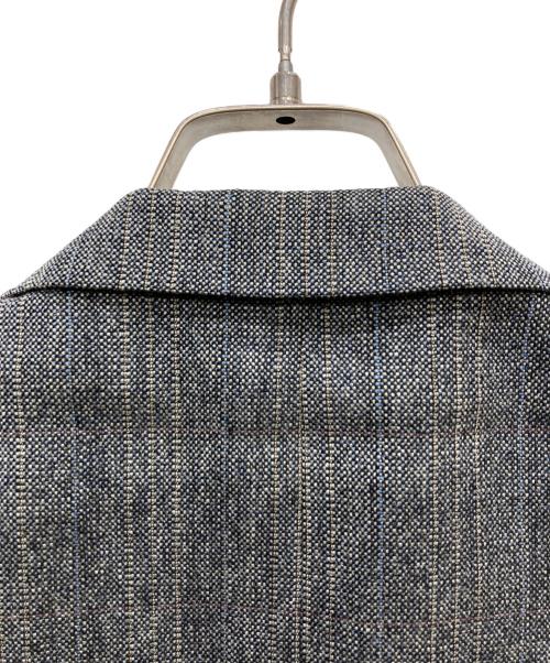 Burberry's（バーバリーズ）Burberry's (バーバリーズ) ジレ付テーラードジャケット グレー サイズ:180の古着・服飾アイテム