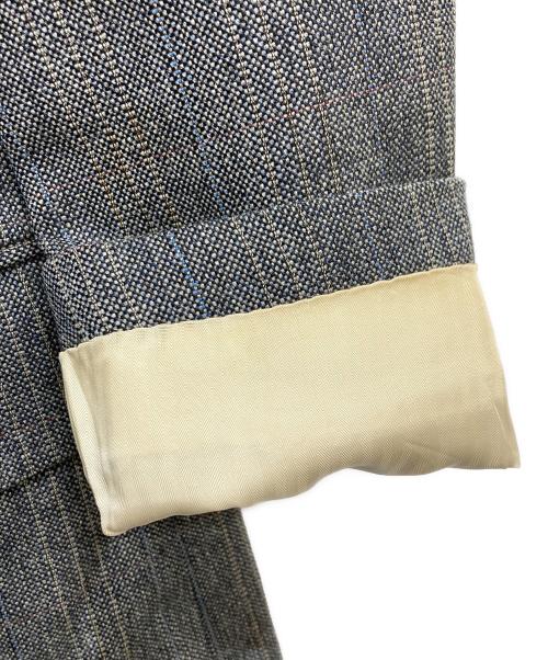Burberry's（バーバリーズ）Burberry's (バーバリーズ) ジレ付テーラードジャケット グレー サイズ:180の古着・服飾アイテム