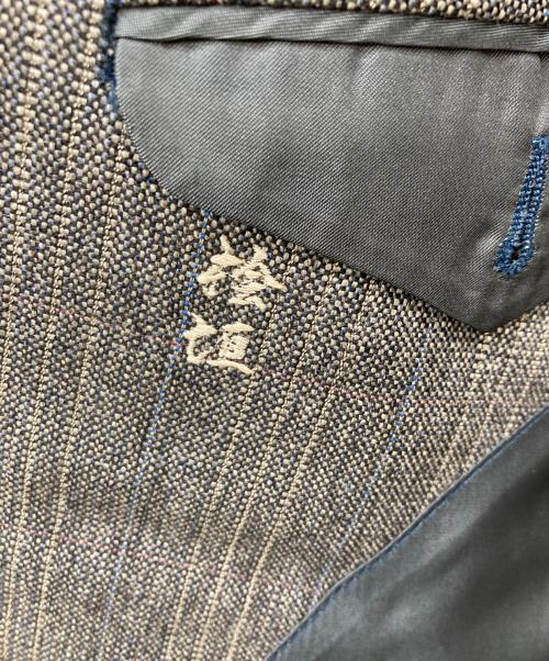 Burberry's（バーバリーズ）Burberry's (バーバリーズ) ジレ付テーラードジャケット グレー サイズ:180の古着・服飾アイテム