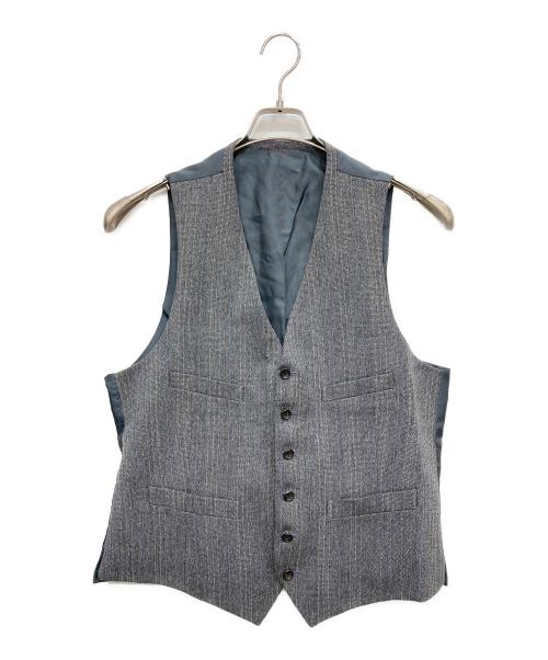 Burberry's（バーバリーズ）Burberry's (バーバリーズ) ジレ付テーラードジャケット グレー サイズ:180の古着・服飾アイテム