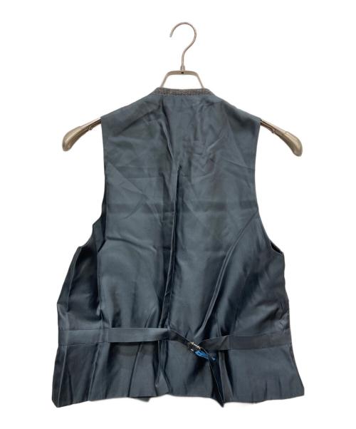 Burberry's（バーバリーズ）Burberry's (バーバリーズ) ジレ付テーラードジャケット グレー サイズ:180の古着・服飾アイテム