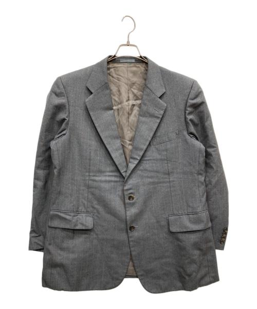 Burberry's（バーバリーズ）Burberry's (バーバリーズ) ウールテーラードジャケット グレー サイズ:180の古着・服飾アイテム