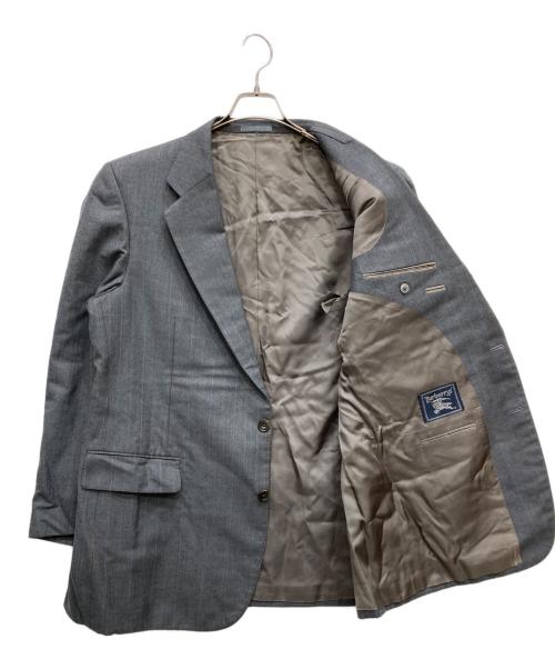 Burberry's（バーバリーズ）Burberry's (バーバリーズ) ウールテーラードジャケット グレー サイズ:180の古着・服飾アイテム