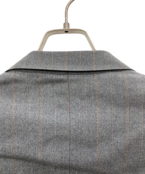 Burberry's（バーバリーズ）Burberry's (バーバリーズ) ウールテーラードジャケット グレー サイズ:180の古着・服飾アイテム