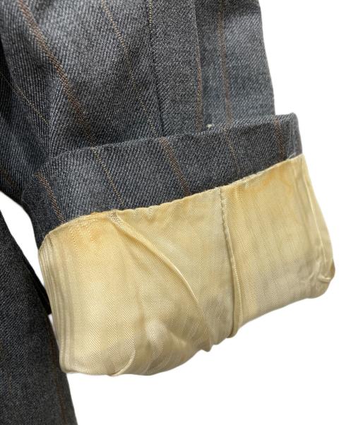 Burberry's（バーバリーズ）Burberry's (バーバリーズ) ウールテーラードジャケット グレー サイズ:180の古着・服飾アイテム
