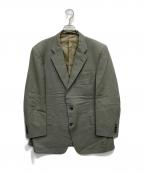 Burberry'sバーバリーズ）の古着「ウールテーラードジャケット」｜カーキ