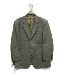 Burberry's（バーバリーズ）の古着「ウールテーラードジャケット」｜カーキ