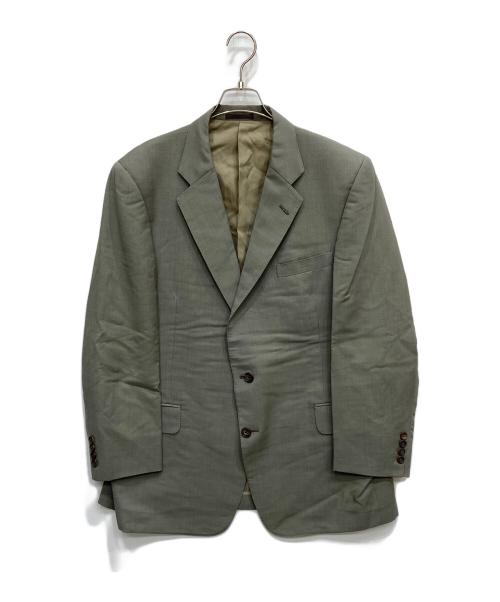 Burberry's（バーバリーズ）Burberry's (バーバリーズ) ウールテーラードジャケット カーキ サイズ:175の古着・服飾アイテム