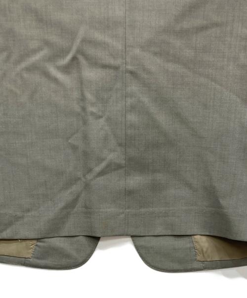 Burberry's（バーバリーズ）Burberry's (バーバリーズ) ウールテーラードジャケット カーキ サイズ:175の古着・服飾アイテム