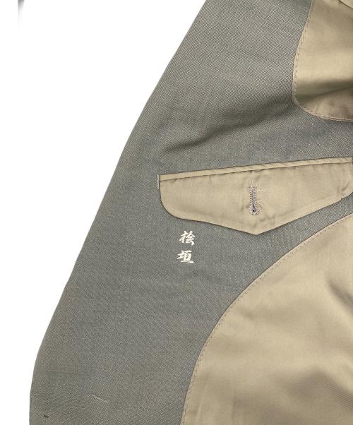 Burberry's（バーバリーズ）Burberry's (バーバリーズ) ウールテーラードジャケット カーキ サイズ:175の古着・服飾アイテム