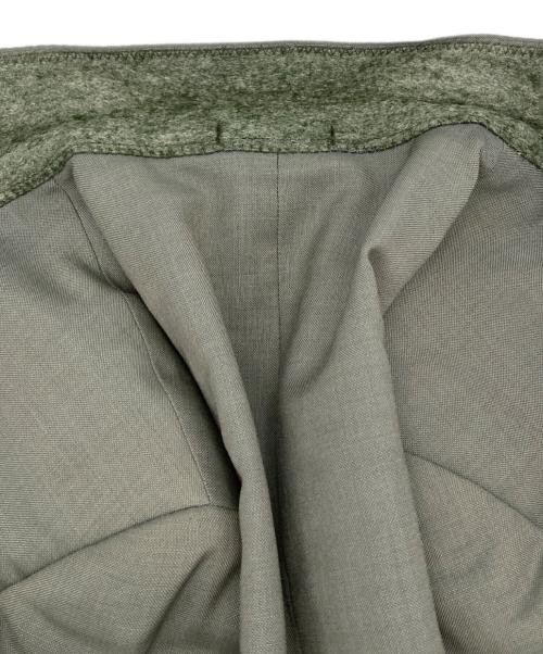Burberry's（バーバリーズ）Burberry's (バーバリーズ) ウールテーラードジャケット カーキ サイズ:175の古着・服飾アイテム