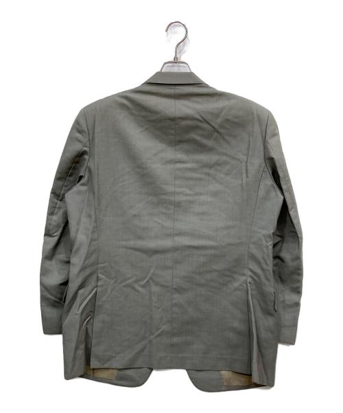 Burberry's（バーバリーズ）Burberry's (バーバリーズ) ウールテーラードジャケット カーキ サイズ:175の古着・服飾アイテム