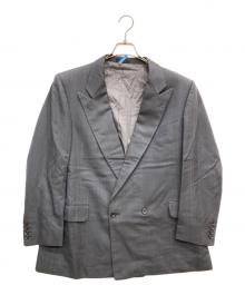 Burberry's（バーバリーズ）の古着「ダブルテーラードジャケット」｜グレー