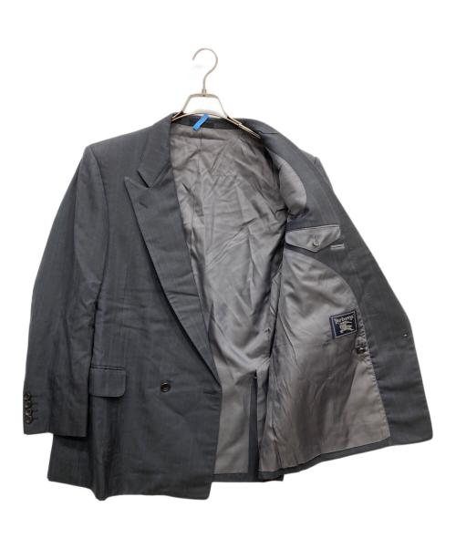 Burberry's（バーバリーズ）Burberry's (バーバリーズ) ダブルテーラードジャケット グレー サイズ:175の古着・服飾アイテム