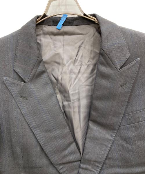 Burberry's（バーバリーズ）Burberry's (バーバリーズ) ダブルテーラードジャケット グレー サイズ:175の古着・服飾アイテム