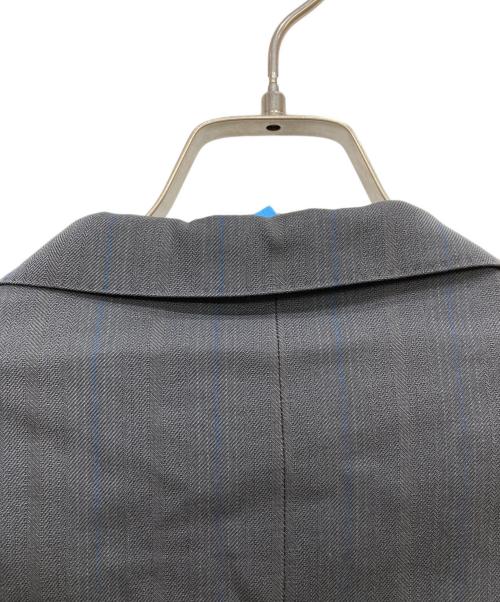 Burberry's（バーバリーズ）Burberry's (バーバリーズ) ダブルテーラードジャケット グレー サイズ:175の古着・服飾アイテム