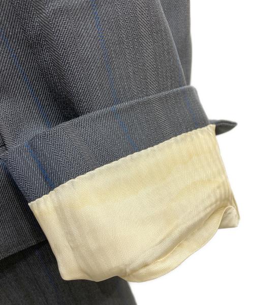 Burberry's（バーバリーズ）Burberry's (バーバリーズ) ダブルテーラードジャケット グレー サイズ:175の古着・服飾アイテム