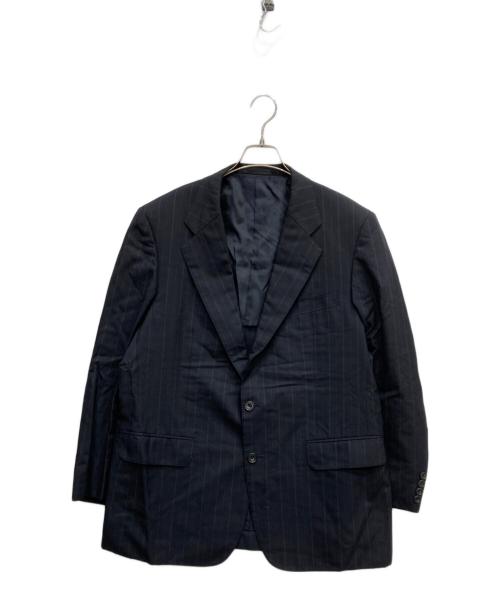 Burberry's（バーバリーズ）Burberry's (バーバリーズ) ウールテーラードジャケット ネイビー サイズ:175の古着・服飾アイテム