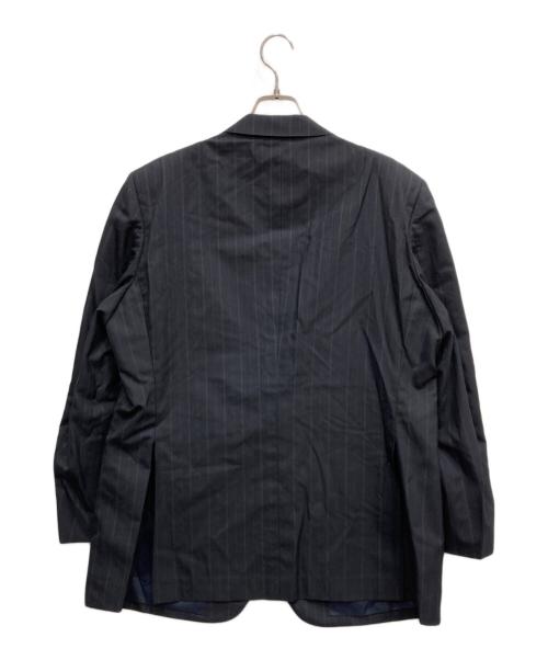 Burberry's（バーバリーズ）Burberry's (バーバリーズ) ウールテーラードジャケット ネイビー サイズ:175の古着・服飾アイテム