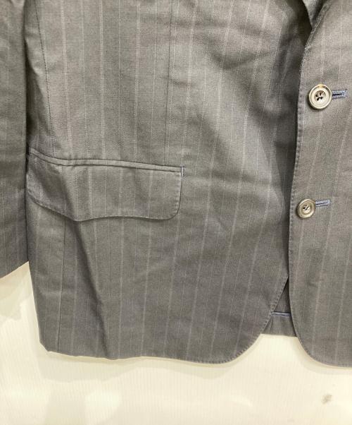 Burberry's（バーバリーズ）Burberry's (バーバリーズ) ウールテーラードジャケット ネイビー サイズ:175の古着・服飾アイテム