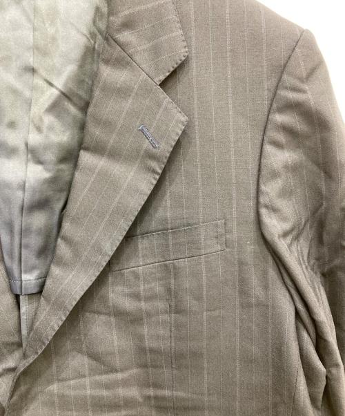 Burberry's（バーバリーズ）Burberry's (バーバリーズ) ウールテーラードジャケット ネイビー サイズ:175の古着・服飾アイテム