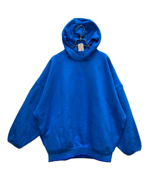 adidas（アディダス）adidas (アディダス) FEAR OF GOD (フィア・オブ・ゴッド) BASK ATHLETICS HOOD ブルー サイズ:2XL 未使用品の古着・服飾アイテム